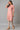 Pink Shantung Solid Plus Size kurta