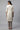 Off White Shantung Solid Plus Size kurta