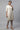 Off White Shantung Solid Plus Size kurta