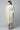 Pista Green Festive Shatung kurta