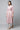 Mauve Green Festive Shatung kurta