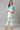 Blue Printed Straight kurta