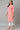 Pink Printed Straight kurta