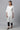 White Floral Printed Women kurta