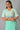 Green Printed Band Collar Summer kurta