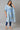 Blue Printed Kaftan kurta