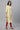 Yellow Printed Ethnic Kurta