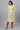 Yellow Printed Ethnic Kurta