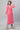 Pink Festive Mock Angrakha Kurta
