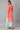 Peach Zari Embroidered kurta