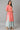 Peach Zari Embroidered kurta