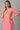 Peach Zari Embroidered kurta