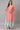 Peach Zari Embroidered kurta