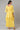 Yellow Flared Printed Modern Ethnic Dress