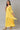 Yellow Flared Printed Modern Ethnic Dress