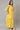 Yellow Flared Printed Modern Ethnic Dress