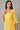 Yellow Flared Printed Modern Ethnic Dress