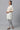 Off-white Embroidered Short Kurti