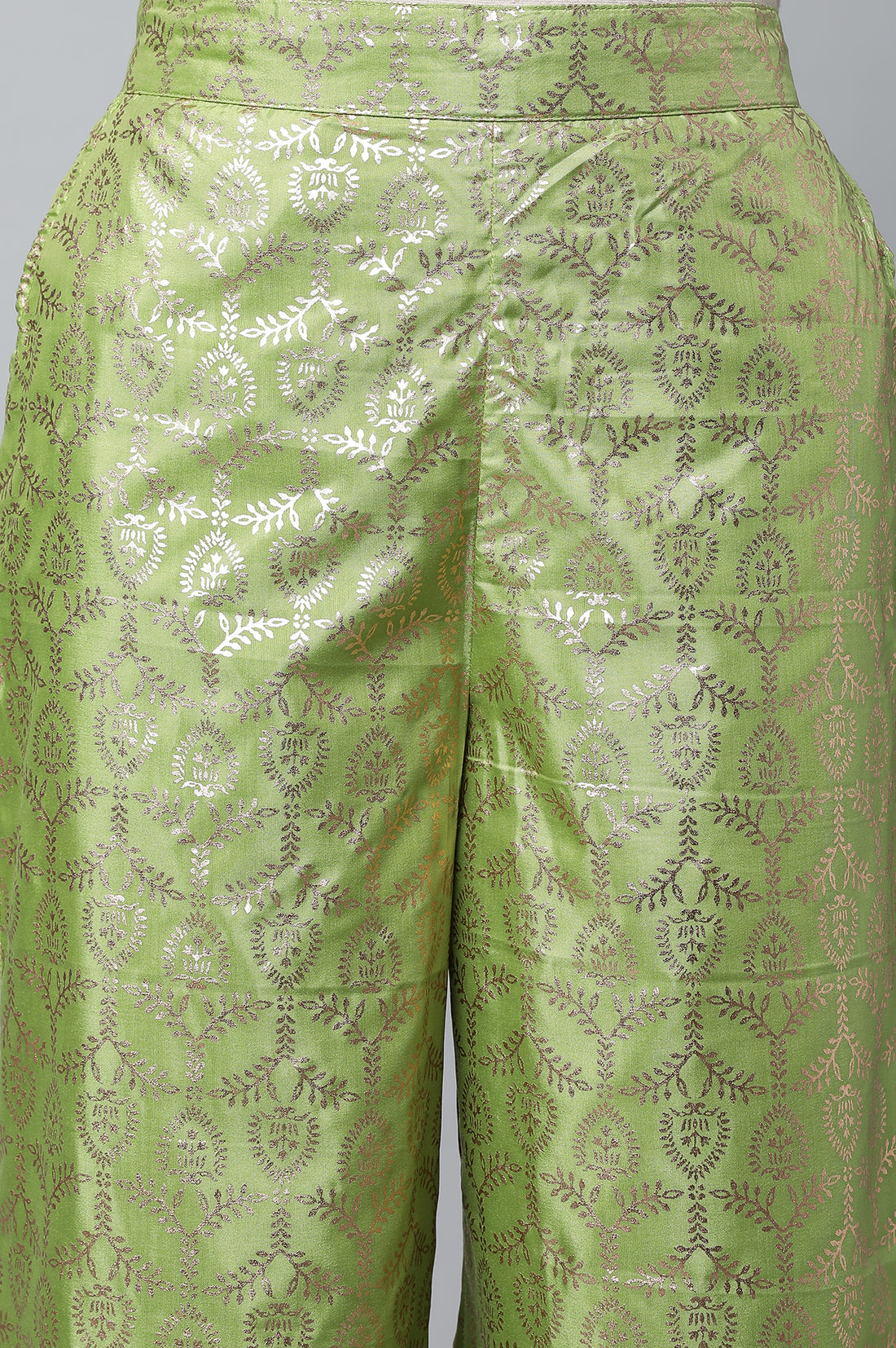Navy Embroidered Festive kurta