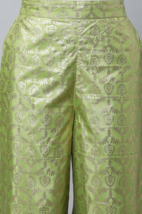 Navy Embroidered Festive kurta