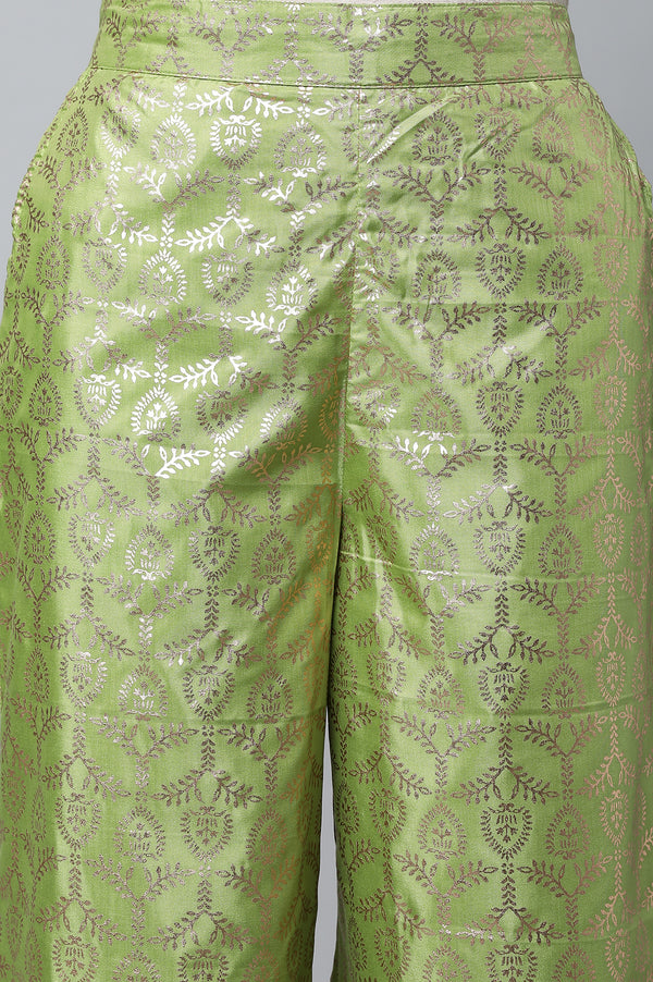 Navy Embroidered Festive kurta