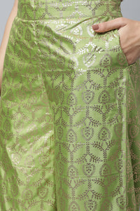 Navy Embroidered Festive kurta