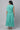 Green Poly Georgette Festive Dress