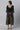 Black Zari Embroidered Festive Dress With Attached Drape
