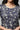 Blue Inverted Blox Pleats Straight Kurta
