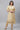 Yellow Glitter Printed Festive Kurta