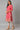 Pink Rayon kurta In Floral Foil Print