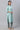 Blue Checkered Casual kurta