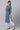 Blue Checkered Casual kurta