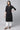 Black Sheer Sucker Summer Basic kurta