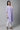Purple Sheer Sucker Summer Basic kurta