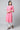 Pink Sheer Sucker Summer Basic kurta