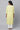 Yellow Floral Printed Casual Kurta