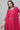 Pink Zari Embroodered Festive Jumpsuit