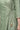 Green Mock-Layer Festive Jumpsuit