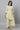 Yellow Floral Print Flared Jumpsuit