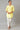Yellow Sheer Sucker Mandarin Collar kurta