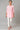 Pink Sheer Sucker Mandarin Collar kurta