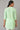 Green Sheer Sucker Mandarin Collar kurta