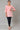 Pink Thread Embroidered Summer kurta