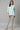 Blue Cotton Gathered Short kurta