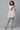 Pink Short kurta With Silver Lace Details