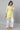 Yellow Floral Print Short kurta