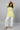 Yellow Floral Print Short kurta