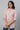 Peach Floral Print Summer kurta