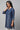 Blue Denim Short kurta